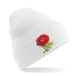 Load image into Gallery viewer, *Unisex England English Rugby Vintage Retro Cuffed Beanie Hat