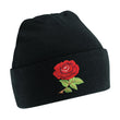 Load image into Gallery viewer, *Kids England English Rugby Vintage Retro Cuffed Beanie Hat