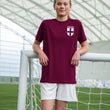 Load image into Gallery viewer, Kids Customisable England Style Football Shirt Lionesses Home with Free Personalisation