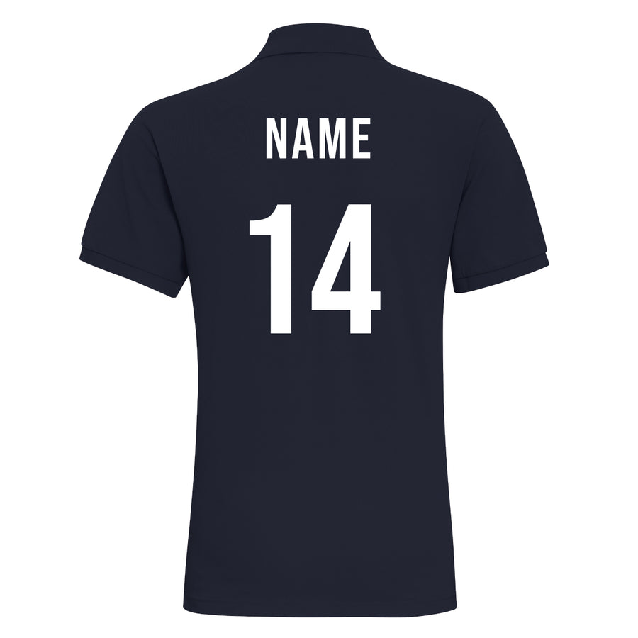 Unisex Scotland ALBA Rugby Classic Polo Shirt With Free Personalisation