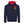 Load image into Gallery viewer, Kids England Retro Style Rugby Hoodie With Embroidered Crest - Navy Blue Fire Red
