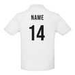 Load image into Gallery viewer, Kids Personalised England Embroidered Crest Rugby Polo Shirt