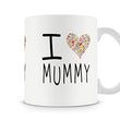 Load image into Gallery viewer, Kids I Heart My Mummy Mothers Day Love Mug - White