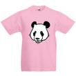 Load image into Gallery viewer, Kids Cute Panda Bear Retro T-Shirt - Pink