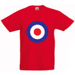 Load image into Gallery viewer, Kids retro Mod Britpop circles T-shirt