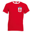 Load image into Gallery viewer, Custom-made Mens England customisable retro football T-shirt