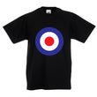 Load image into Gallery viewer, Kids retro Mod Britpop circles T-shirt