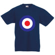 Load image into Gallery viewer, Kids retro Mod Britpop circles T-shirt