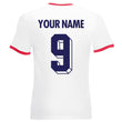 Load image into Gallery viewer, Custom-made Mens customisable retro England football T-shirt