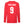 Load image into Gallery viewer, Kids Poland Away Cotton Long Sleeved Football T-shirt With Free Personalisation - Red
