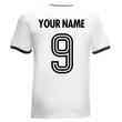 Load image into Gallery viewer, Adults New Zealand Embroidered Retro Football T-Shirt Back