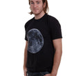 Load image into Gallery viewer, Mens retro big full Moon lunar T-shirt