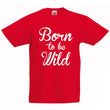 Load image into Gallery viewer, Kids retro born to be wild T-shirt