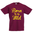 Load image into Gallery viewer, Kids retro born to be wild T-shirt
