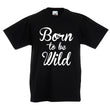 Load image into Gallery viewer, Kids retro born to be wild T-shirt