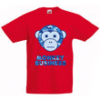 Load image into Gallery viewer, Kids Ape Camo Monkey Business T-Shirt - Red