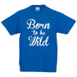 Load image into Gallery viewer, Kids retro born to be wild T-shirt