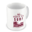 Load image into Gallery viewer, Search For The Surf Retro Poster Mug