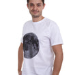 Load image into Gallery viewer, Mens retro big full Moon lunar T-shirt
