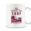 Load image into Gallery viewer, Search For The Surf Retro Poster Mug
