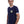 Load image into Gallery viewer, George Best Northern Ireland Unofficial Vintage Retro Football Sport Shirt in Men&#39;s Sizes - Navy Blue Life Style Side
