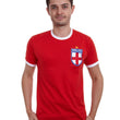 Load image into Gallery viewer, Custom-made Mens England customisable retro football T-shirt