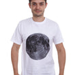Load image into Gallery viewer, Mens retro big full Moon lunar T-shirt