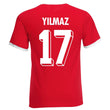 Load image into Gallery viewer, Mens Yilmaz Turkey retro football T-shirt