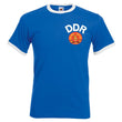 Load image into Gallery viewer, Mens retro ddr East Germany football T-shirt