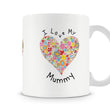 Load image into Gallery viewer, Kids I Love My Mummy Mothers Day Mug - White