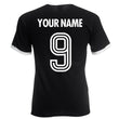 Load image into Gallery viewer, Adults New Zealand Embroidered Retro Football T-Shirt Back