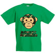 Load image into Gallery viewer, Kids Ape Camo Monkey Business T-Shirt - Green