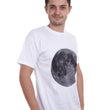 Load image into Gallery viewer, Mens retro big full Moon lunar T-shirt