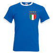 Load image into Gallery viewer, Custom-made Mens customisable Italy retro football T-shirt