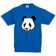 Load image into Gallery viewer, Kids Cute Panda Bear Retro T-Shirt - Blue