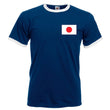 Load image into Gallery viewer, Custom-made Mens customisable Japan football T-shirt