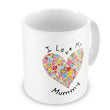Load image into Gallery viewer, I Love My Mummy Heart 'Mothers Day' Mug