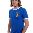 Load image into Gallery viewer, Custom-made Mens customisable Italy retro football T-shirt