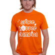 Load image into Gallery viewer, Mens space hopper champion T-shirt