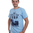 Load image into Gallery viewer, Adult Unisex Retro Search for Surf Championship Poster T-shirt