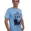 Load image into Gallery viewer, Adult Unisex Retro Search for Surf Championship Poster T-shirt