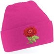 Load image into Gallery viewer, *Kids England English Rugby Vintage Retro Cuffed Beanie Hat