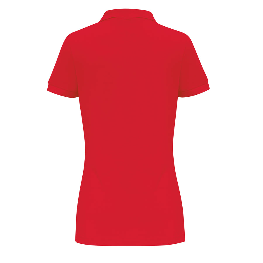 Ladies Wales CYMRU Rugby Classic Fitted Polo Shirt With Free Personalisation