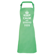Load image into Gallery viewer, Customisable 'Keep Calm And...' Apron