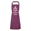 Load image into Gallery viewer, Customisable 'Keep Calm And...' Apron