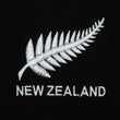 Load image into Gallery viewer, New Zealand Vintage Retro Embroidered Rugby Football Sport Hoodie in Adult & Kids Sizes - BlackNew Zealand Vintage Retro Embroidered Rugby Football Sport Hoodie in Adult & Kids Sizes - Black Badge