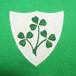 Load image into Gallery viewer, Ireland Irish Vintage Retro Embroidered Rugby Football Sport Hoodie in Adult & Kids Sizes - Badge