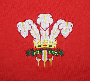 Unisex Wales CYMRU Rugby Classic Polo Shirt With Free Personalisation