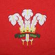 Load image into Gallery viewer, Kids Wales CYMRU Rugby Retro Style Zipped Hooded Sweatshirt