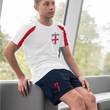 Load image into Gallery viewer, Kids Customisable England Football Home Kit with Shirt, Shorts, Socks & Kit Bag with Free Personalisation